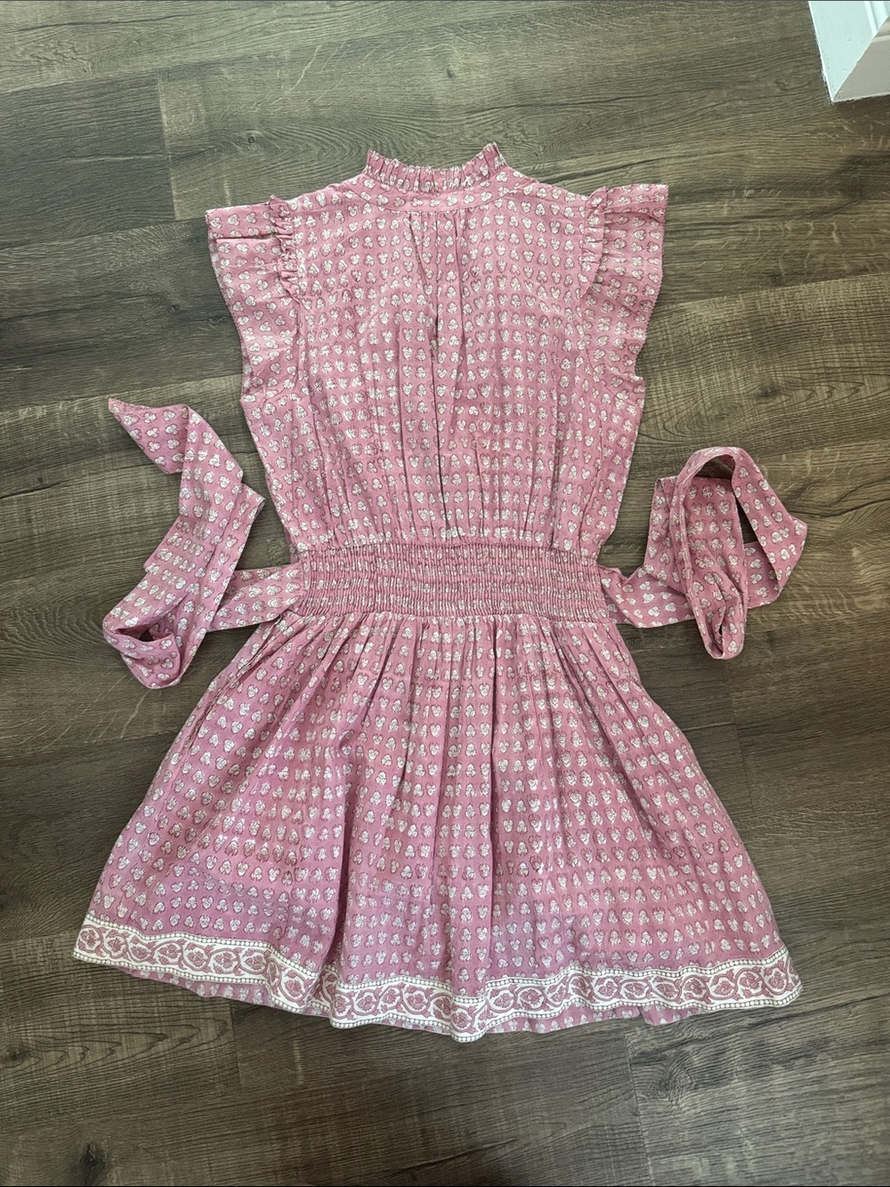 MAREA Liz dress in lavender thistle size small EUC - Picture 4 of 11